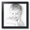 ArtToFrames 15x15 Inch Picture Frame, This 1.25 Inch Custom MDF Poster Frame is Available in Multiple Colors, Great for Your Art or Photos - Comes with Regular Glass and Corrugated (A46KW)